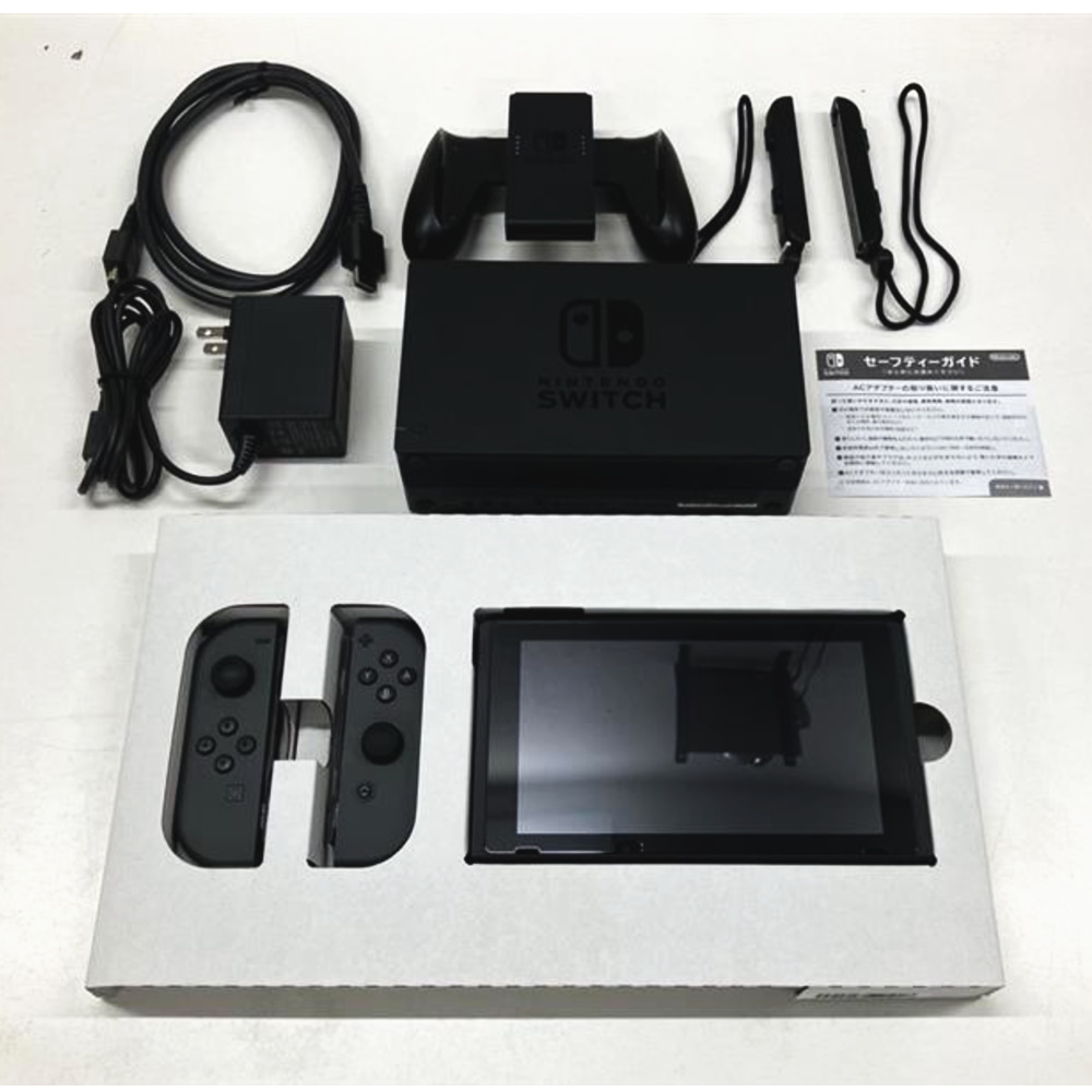 中古A]Nintendo Switch HAD-S-KAAAA グレー: わたネット