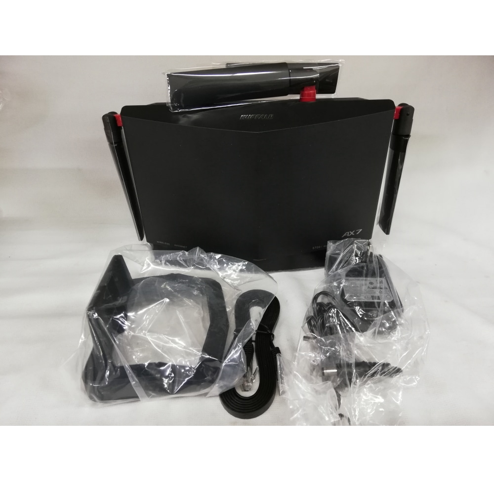 中古B]AirStation WXR-5700AX7S ブラック: わたネット