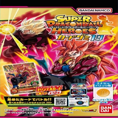 [取寄10]Sドラゴンボールカードグミ19 [1個][4549660958222]