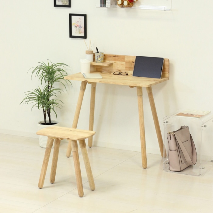 NATURE エシカルデスク2点セット 14303 (本州四国九州限定)