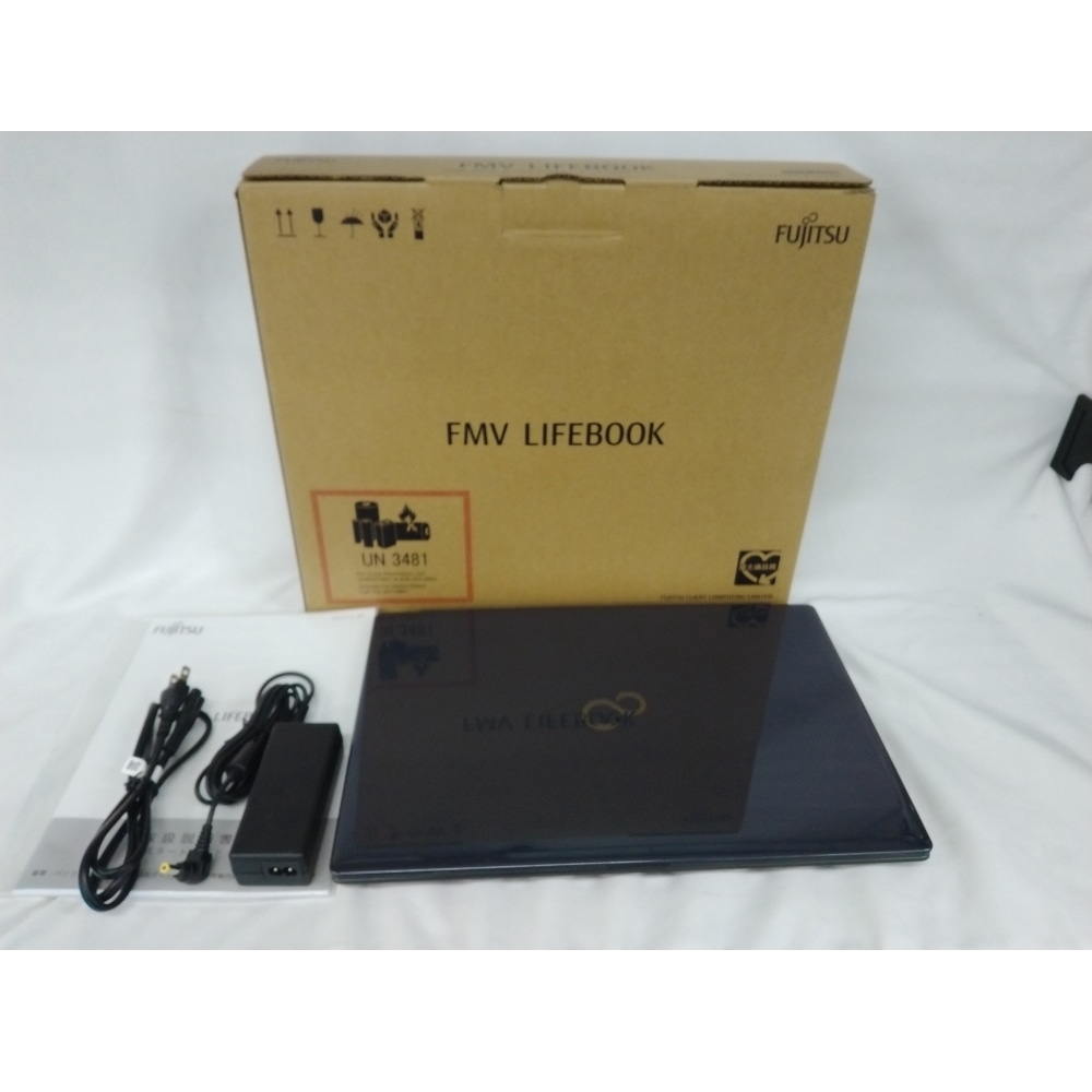 中古A]FMV LIFEBOOK AH42/F3 FMVA42F3B ブライトブラック (Microsoft