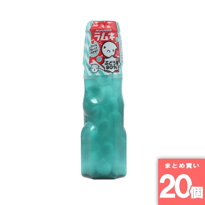 [取寄10][まとめ買い]【20個セット】森永製菓 ラムネ [49811353]