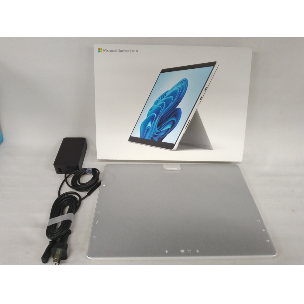 Microsoft Surface Pro 8 プラチナ 8PQ-00010 - ノートPC