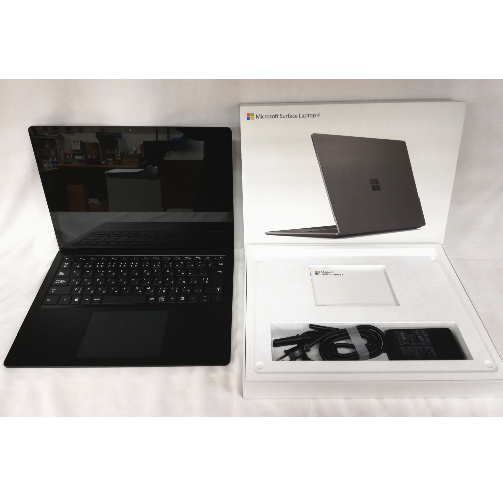 中古B]Surface Laptop 4 5BT-00079（マイクロソフトOffice欠品 ...