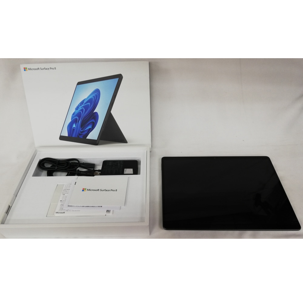 中古A]Surface Pro 8 8PQ-00026（マイクロソフトoffice無し ...