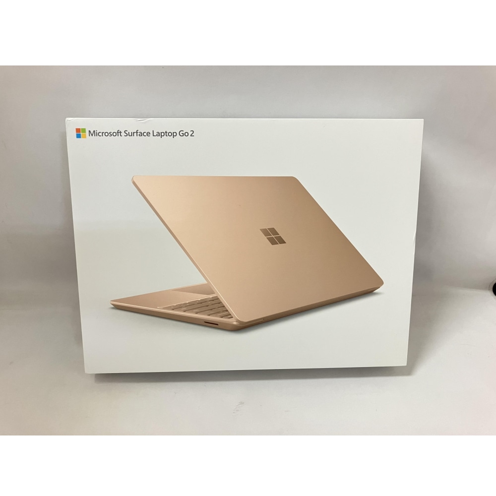 中古A]Surface Laptop Go 2 8QC-00054 サンドストーン: わたネット
