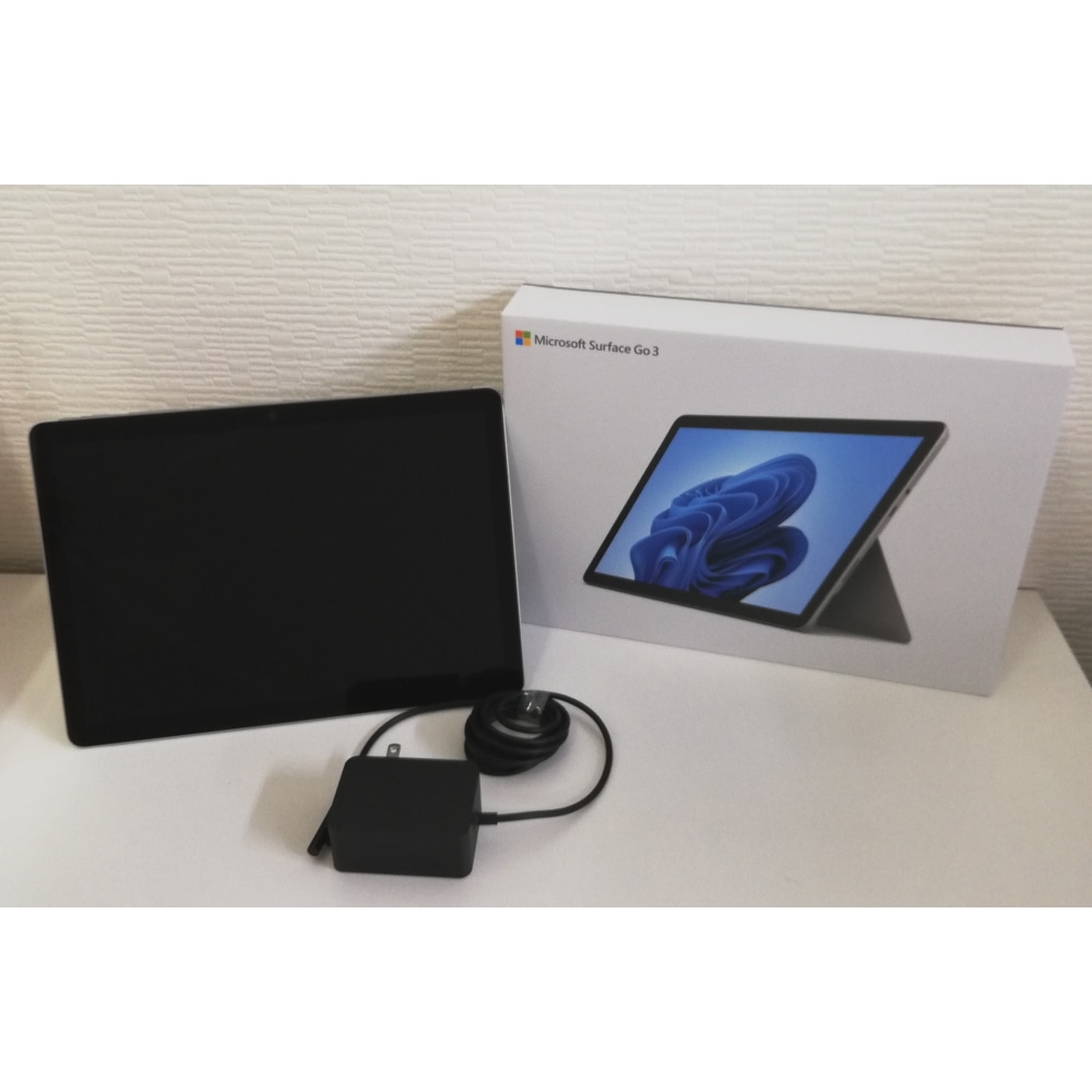 新品 Microsoft Surface GO3 プラチナ 8VA-00015 - タブレット