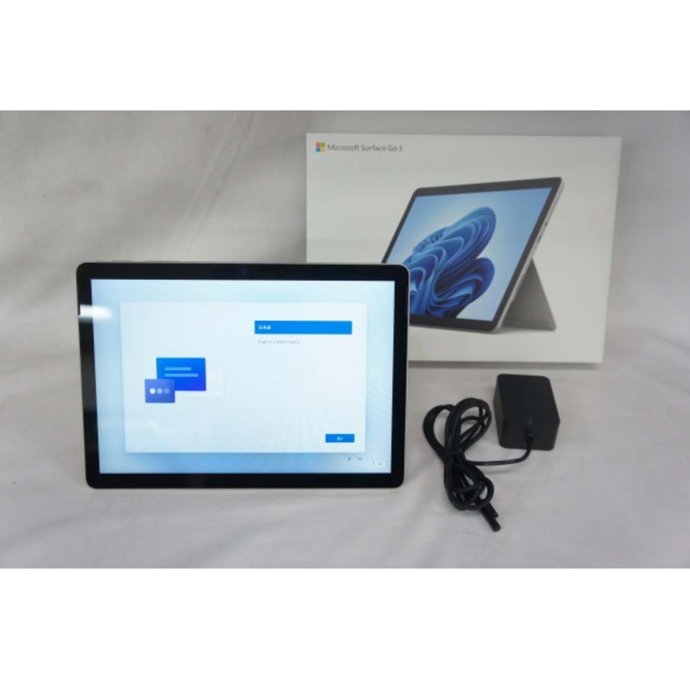 Microsoft Surface Go Advanced LTEモデル① - タブレット