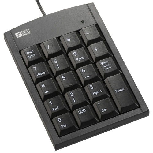 USBテンキー 黒 PC-STK2-K ブラック