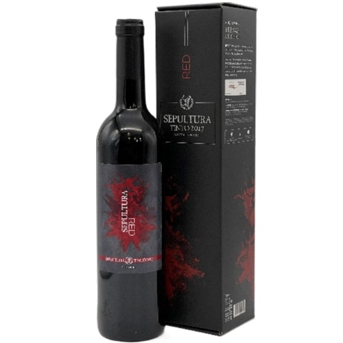 SEPULTURA セパルトゥラ ティント 2017 赤 ワイン 750ml 箱付