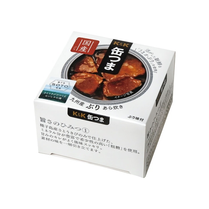 缶つま 九州産 ぶりあら炊き [1個]