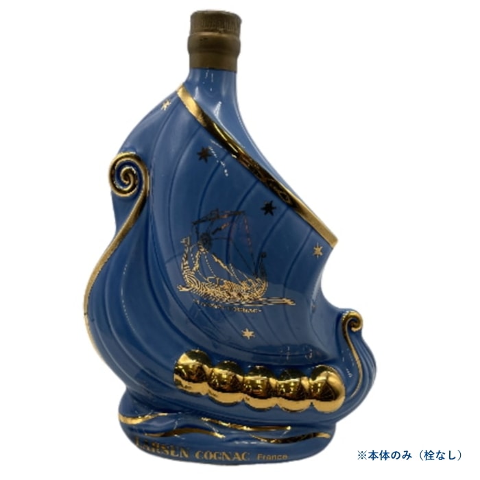 ラーセン スカイブルー 700ml 40度 箱付き LARSEN コニャック 700ml 40
