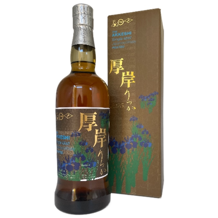 厚岸 第19弾 立夏 りっか 二十四節気シリーズ  55度 700ml 箱付