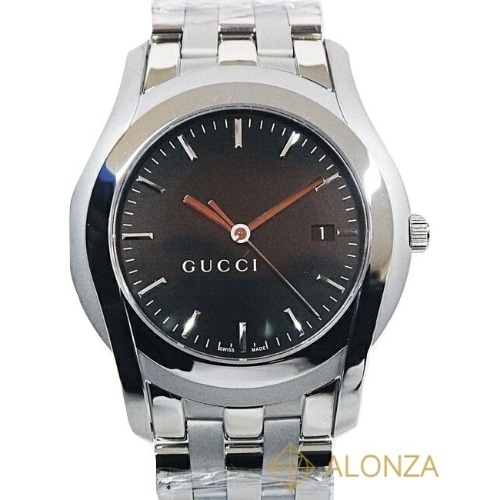 Nランク】Gucci(グッチ) G-Class YA055211 MSS-BLK メンズ腕時計: ALONZA