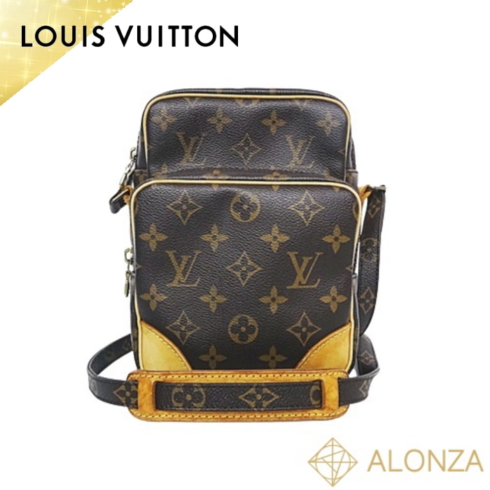 【Bランク】LOUIS VUITTON(ルイヴィトン) アマゾン ショルダーバッグ モノグラム M45236