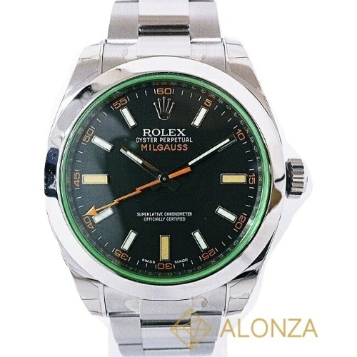 Sランク】ROLEX(ロレックス) ミルガウス 116400GV メンズ腕時計: ALONZA