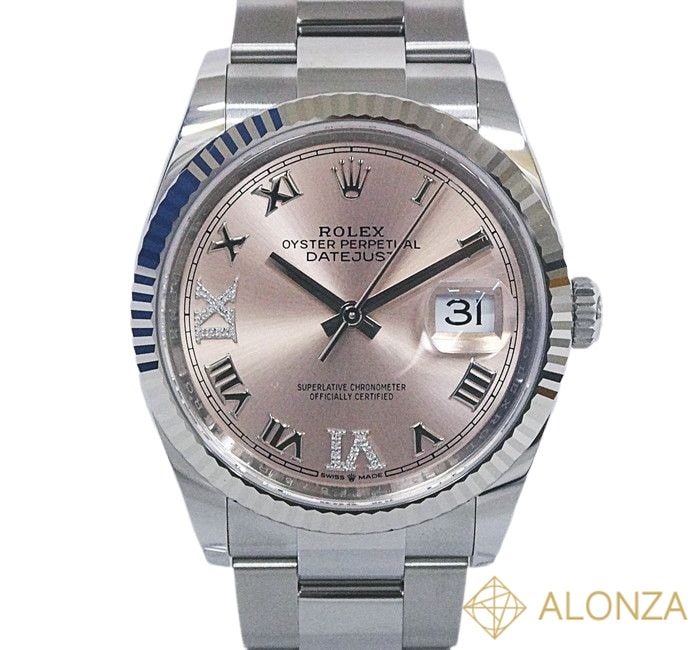 10%OFF ROLEX - ロレックス デイトジャスト41 SS/K18WGホワイト