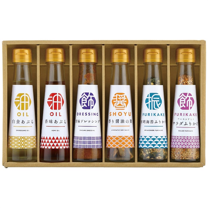 オクルヤ 調味料 詰合せ 食卓の彩り [直送商品](4232-069)