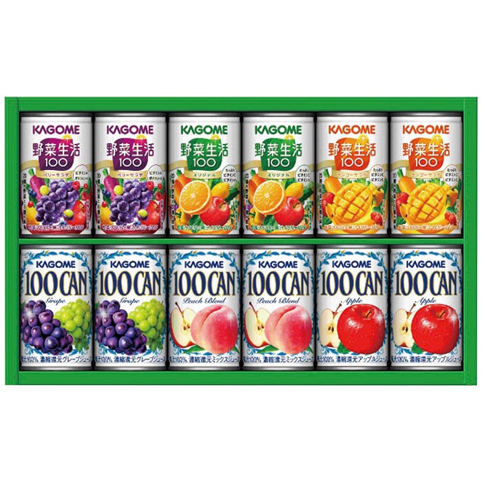 カゴメ すこやかファミリー ギフト [直送商品](4215-049)