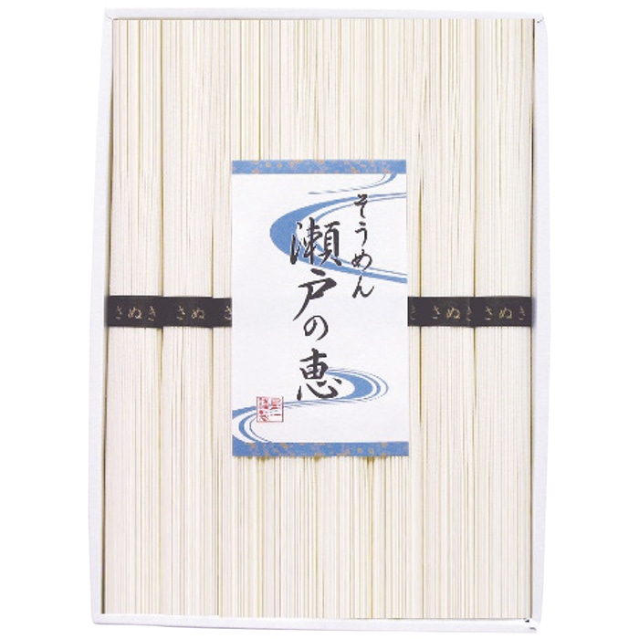 シマイチ そうめん 瀬戸の恵 [直送商品](4249-088)