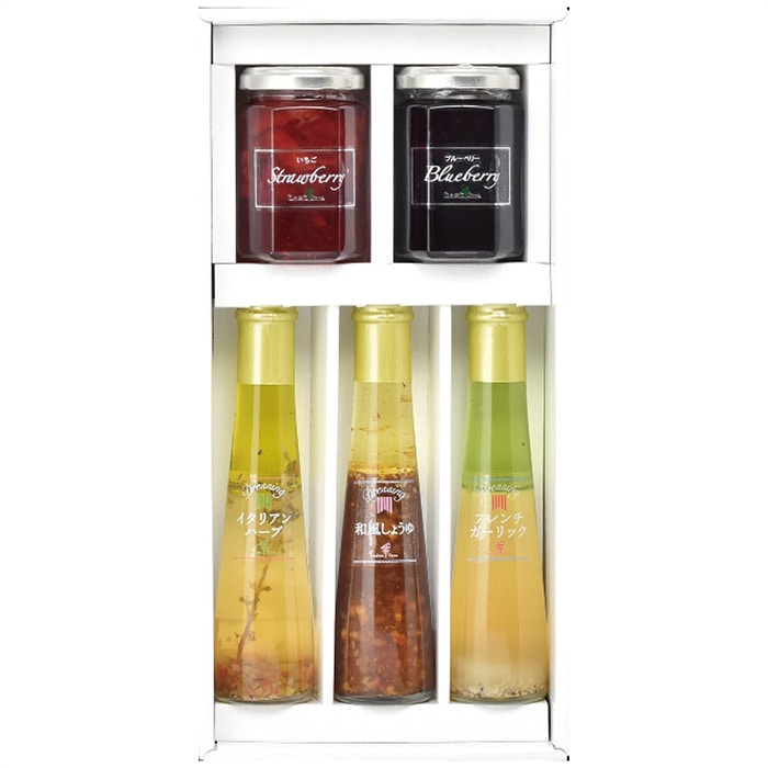 たかはたファーム ジャム･ドレッシング 詰合せ [直送商品](4231-031)