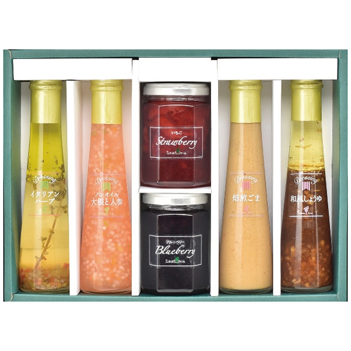 たかはたファーム ジャム･ドレッシング 詰合せ [直送商品](4231-043)