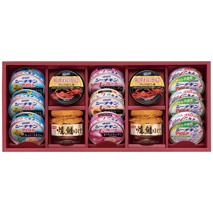 はごろもフーズ バラエティ シーフード [直送商品](4240-066)