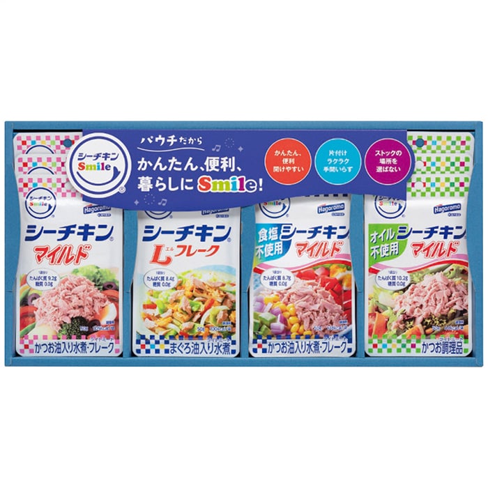 はごろもフーズ シーチキン Smile ギフト [直送商品](4240-078)