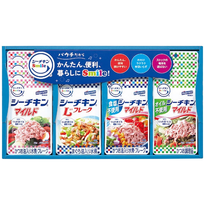 はごろもフーズ シーチキン Smileギフト [直送商品](4240-080)