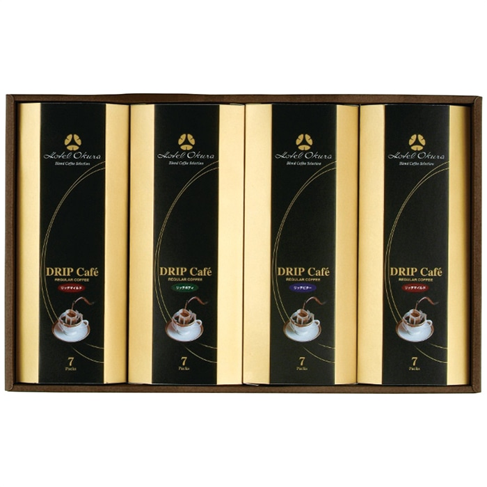 三喜屋珈琲 ホテルオークラ オリジナル ドリップ 珈琲 セット [直送商品](4213-095)