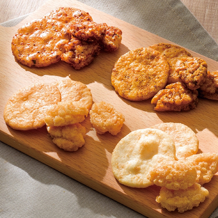 京寿楽庵 ライスフィールド ベイクドアンドフライド 6袋入 [直送商品](4204-084)