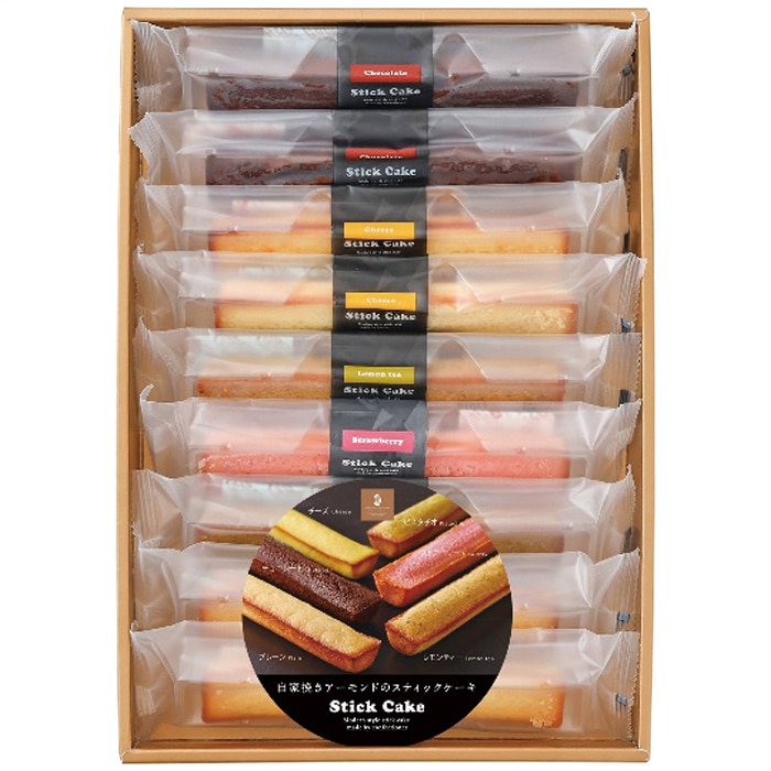 井桁堂 スティックケーキ ギフト 9個入 [直送商品](4190-069)