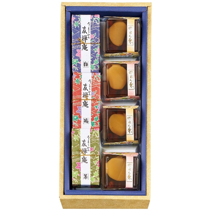 河内駿河屋 花利休 和菓子 詰合せ [直送商品](4198-053)