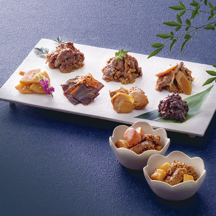 柿安 柿安本店 料亭 しぐれ煮 詰合せ [直送商品](4243-012)