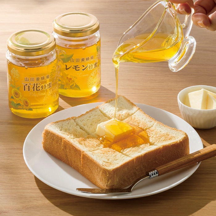 山田養蜂場 国産 蜂蜜 3本 セット [直送商品](4233-047)