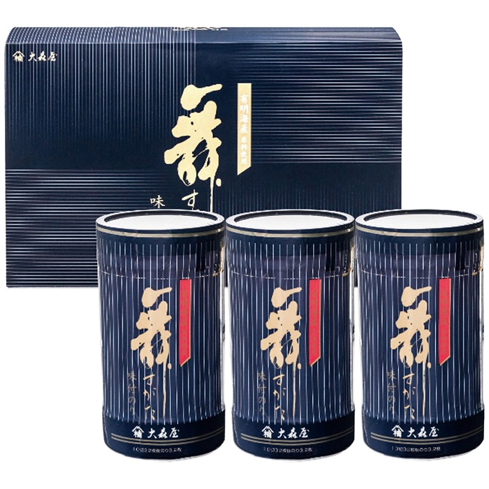 大森屋 舞すがた 味のり 卓上 詰合せ [直送商品](4246-020)