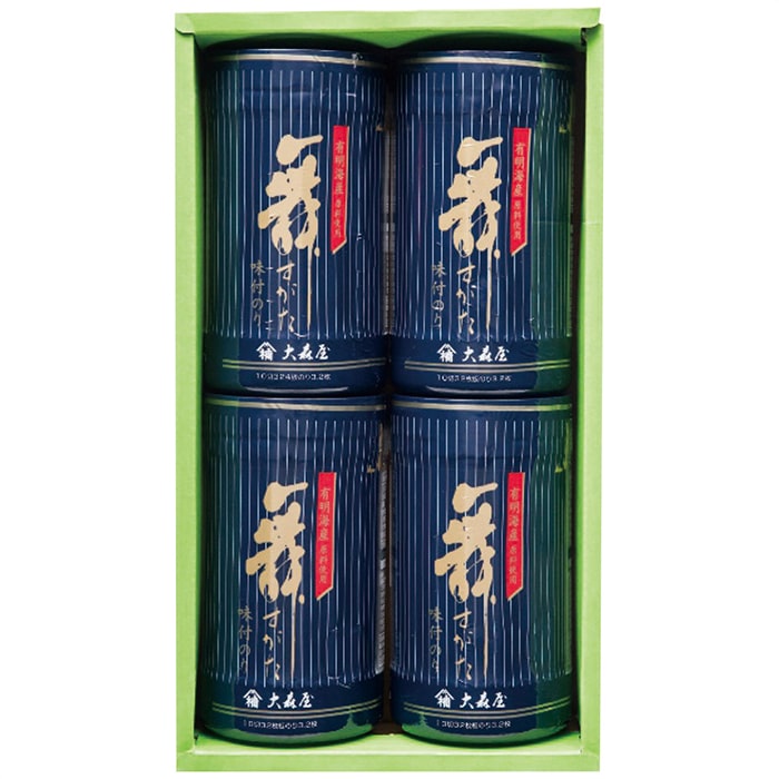 大森屋 舞すがた 味のり 卓上 詰合せ [直送商品](4246-032)