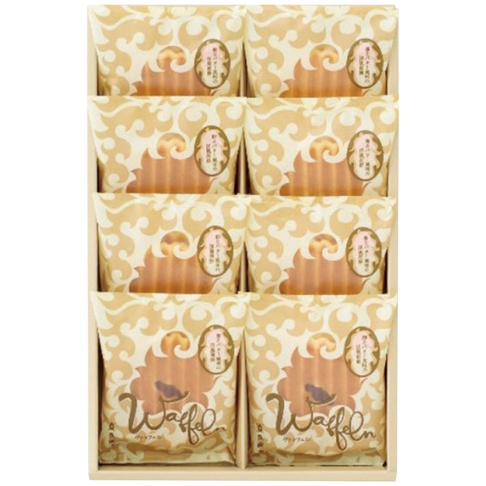 長崎堂 ヴァッフェル 8枚入 [直送商品](4197-051)