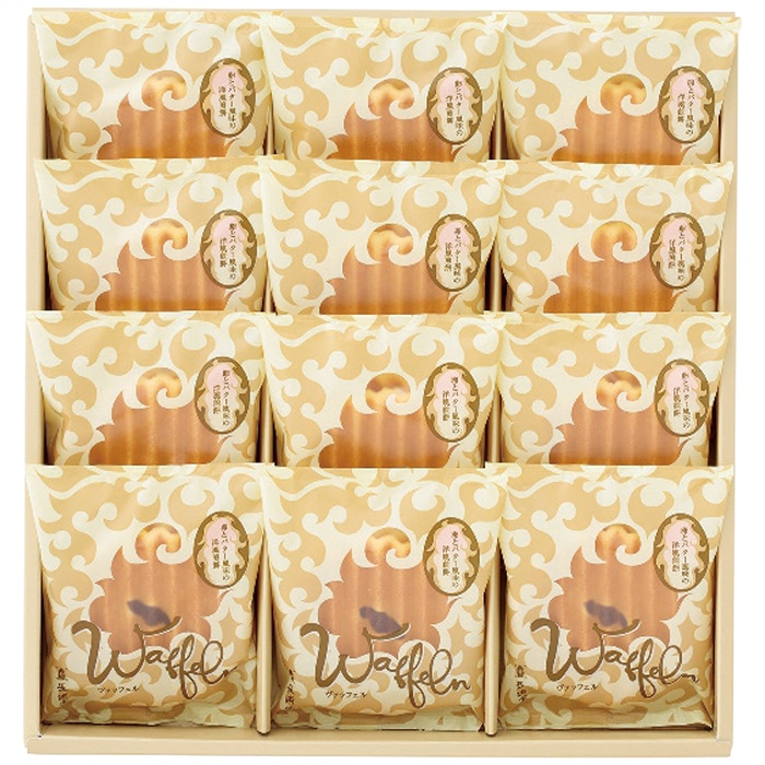 長崎堂 ヴァッフェル 12枚入 [直送商品](4197-063)