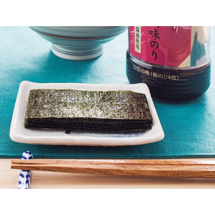 白子のり 佐賀産 味のり 卓上 詰合せ [直送商品](4245-030)