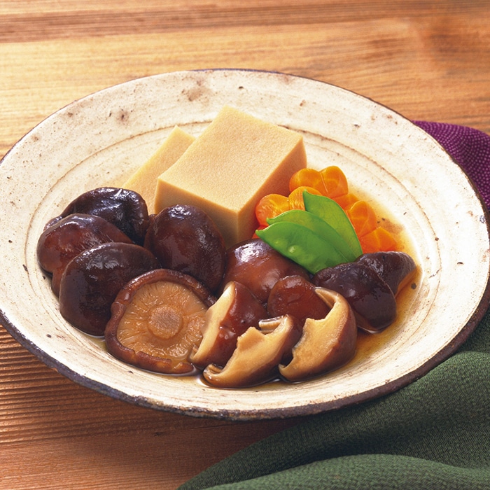 寿力物産 九州産 天日処理 どんこ 椎茸 [直送商品](4252-059)