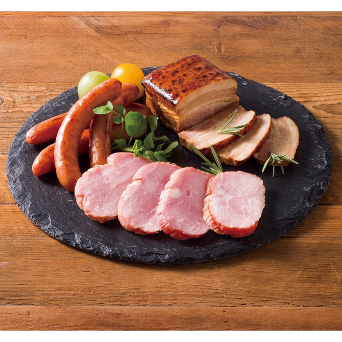 伊藤ハム 伝承献呈 ギフト セット [冷蔵][直送商品](4275-045)