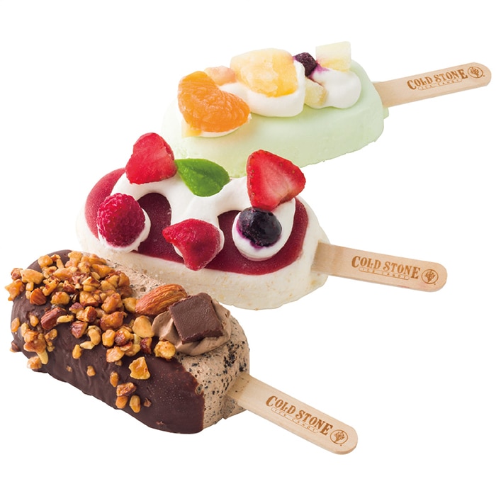 コールド･ストーン･クリーマリー プレミアム アイスキャンディ 8本 セット [冷凍][直送商品](4258-037)