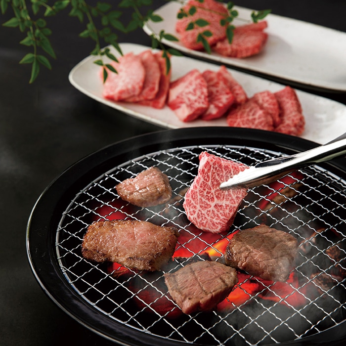 松阪牛 希少部位 焼肉 セット 三角バラ&トウガラシ (約500g) [冷凍][直送商品](4009-028)
