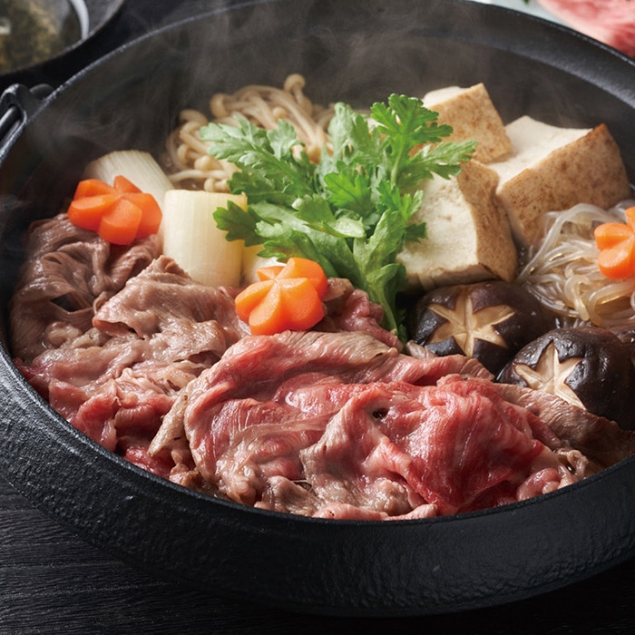 松阪牛 肩ロース すき焼き用 (約320g) [冷凍][直送商品](4266-046)