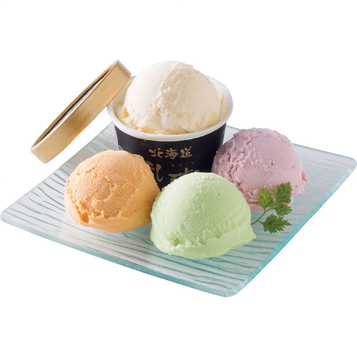 乳蔵 北海道 アイスクリーム 5種 12個 [冷凍][直送商品](4258-049)