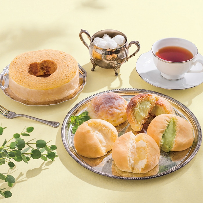 八天堂 オリジナル くりーむパン 8個 セット [冷凍][直送商品](4255-017)