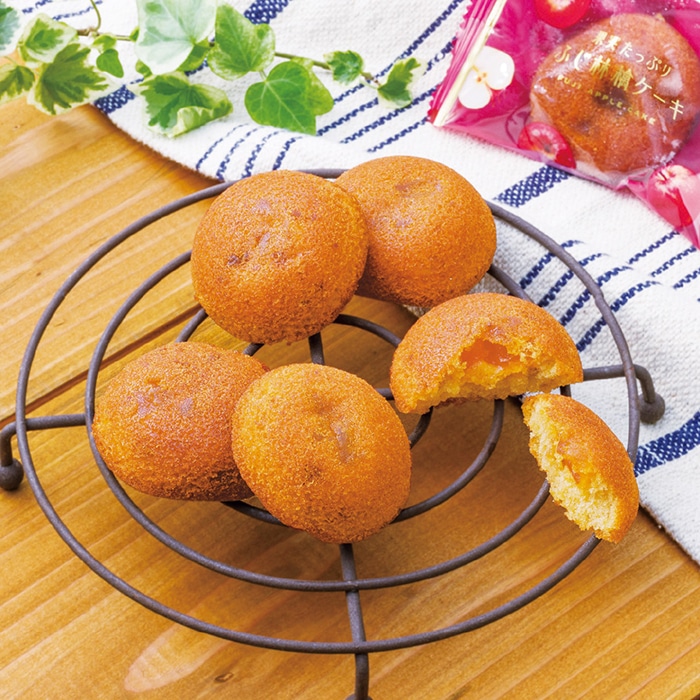 中島大祥堂 ひととえ 果実たっぷり ふじ林檎 ケーキ [直送商品](4206-052)