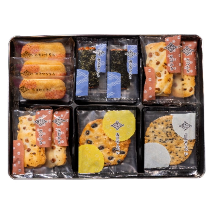 岩塚製菓 新潟物語 米菓 詰合せ[直送商品] (4200-062)