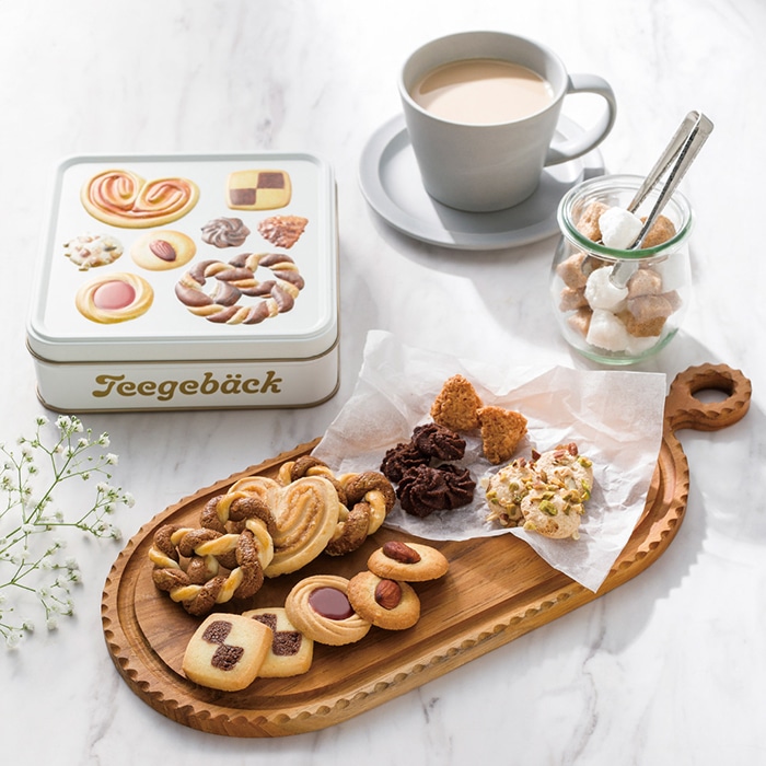 [直送商品]ユーハイム 焼菓子 詰合せ テーゲベック 10 (4175-031)